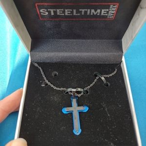 Stainless steel cross